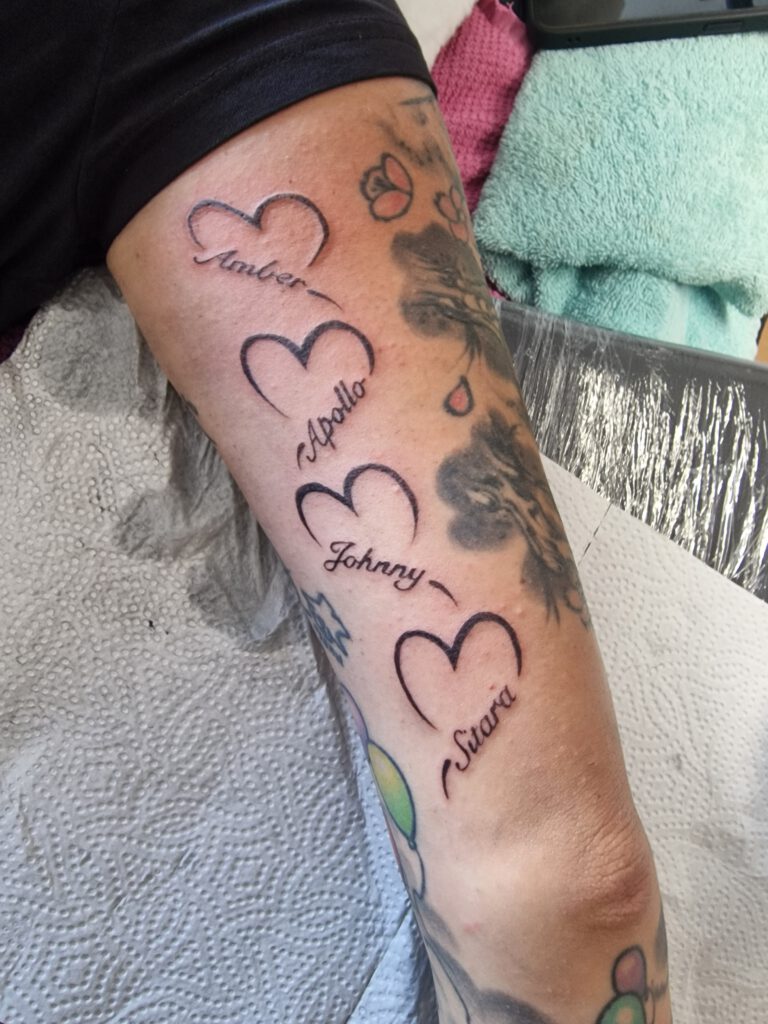 Herz Tattoo